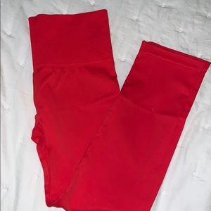TLA by Morgan Stewart red legging